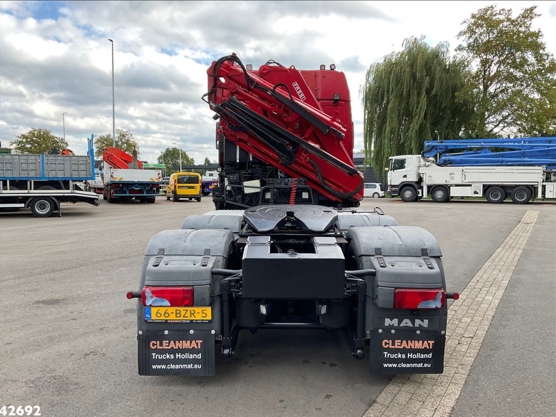 MAN TGX 28.440 Euro 6 Fassi 23 Tonmeter laadkraan + Fly-Jib - Gjysmë-kamion: foto 5 MAN TGX 28.440 Euro 6 Fassi 23 Tonmeter laadkraan + Fly-Jib - Gjysmë-kamion: foto 5