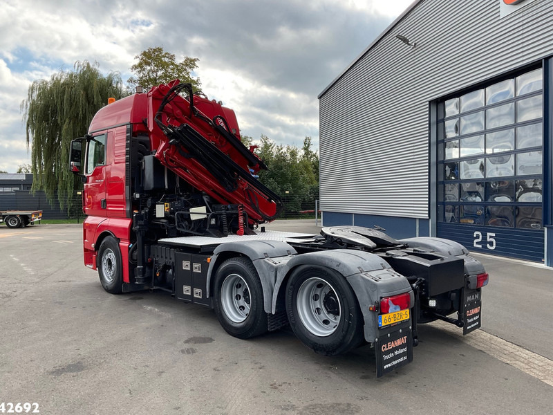MAN TGX 28.440 Euro 6 Fassi 23 Tonmeter laadkraan + Fly-Jib - Gjysmë-kamion: foto 3 MAN TGX 28.440 Euro 6 Fassi 23 Tonmeter laadkraan + Fly-Jib - Gjysmë-kamion: foto 3