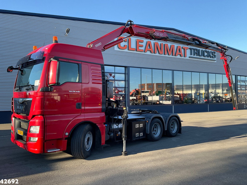 MAN TGX 28.440 Euro 6 Fassi 23 Tonmeter laadkraan + Fly-Jib - Gjysmë-kamion: foto 1 MAN TGX 28.440 Euro 6 Fassi 23 Tonmeter laadkraan + Fly-Jib - Gjysmë-kamion: foto 1
