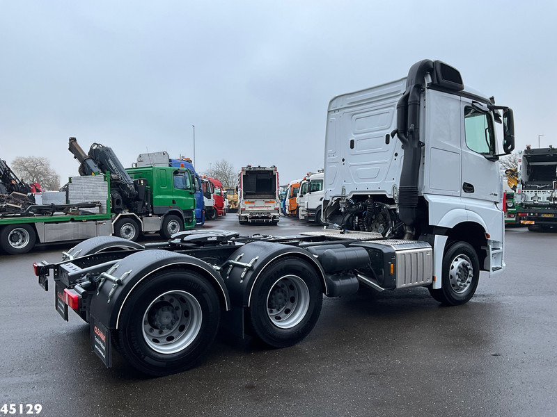 Mercedes-Benz Arocs 2663 6x4 Euro 6 Trekker with PTO NEW AND UNUSED! - Gjysmë-kamion: foto 5 Mercedes-Benz Arocs 2663 6x4 Euro 6 Trekker with PTO NEW AND UNUSED! - Gjysmë-kamion: foto 5