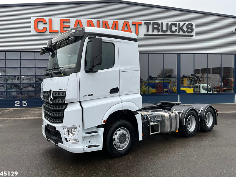 Mercedes-Benz Arocs 2663 6x4 Euro 6 Trekker with PTO NEW AND UNUSED! - Gjysmë-kamion: foto 2 Mercedes-Benz Arocs 2663 6x4 Euro 6 Trekker with PTO NEW AND UNUSED! - Gjysmë-kamion: foto 2