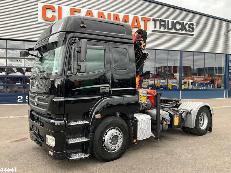 Mercedes-Benz Axor 1840 Euro 5 Palfinger 14 Tonmeter laadkraan - Gjysmë-kamion: foto 2 Mercedes-Benz Axor 1840 Euro 5 Palfinger 14 Tonmeter laadkraan - Gjysmë-kamion: foto 2