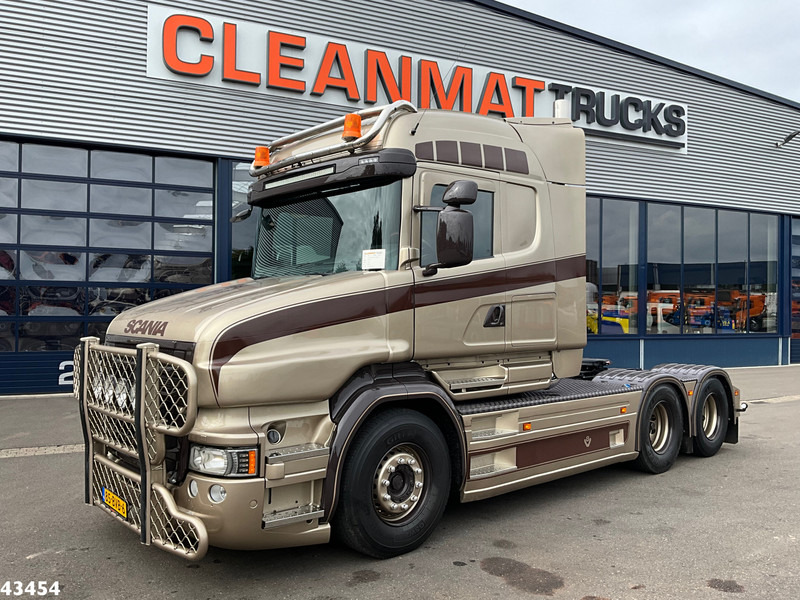 Scania R 520 V8 Torpedo 6x2 Euro 6 Retarder - Gjysmë-kamion: foto 1 Scania R 520 V8 Torpedo 6x2 Euro 6 Retarder - Gjysmë-kamion: foto 1