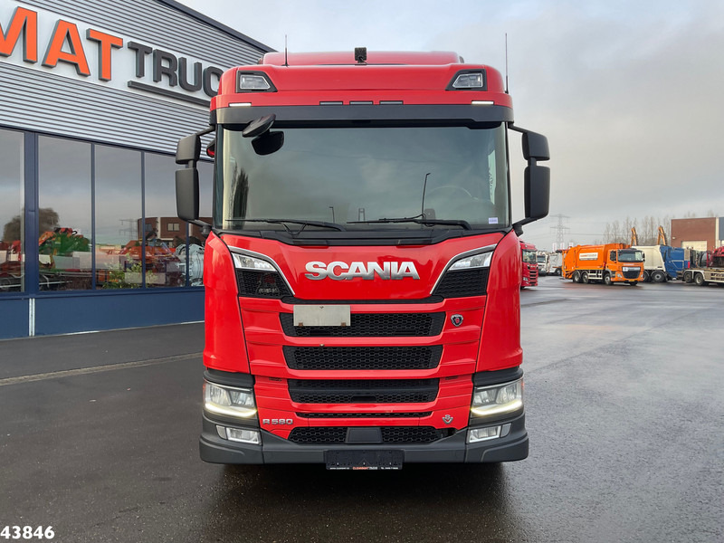 Scania R 580 V8 6x4 Euro 6 Retarder - Gjysmë-kamion: foto 3 Scania R 580 V8 6x4 Euro 6 Retarder - Gjysmë-kamion: foto 3