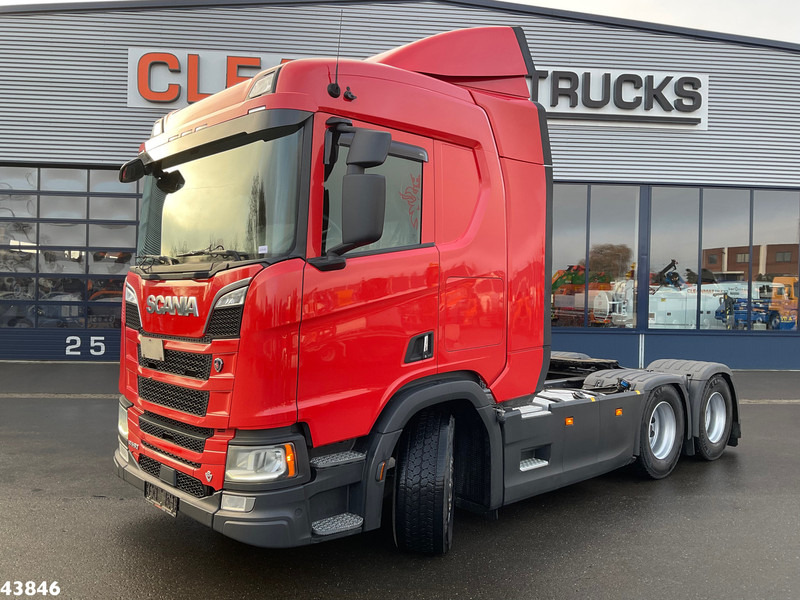 Scania R 580 V8 6x4 Euro 6 Retarder - Gjysmë-kamion: foto 2 Scania R 580 V8 6x4 Euro 6 Retarder - Gjysmë-kamion: foto 2