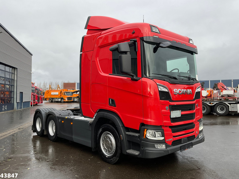 Scania R 580 V8 6x4 Euro 6 Retarder - Gjysmë-kamion: foto 5 Scania R 580 V8 6x4 Euro 6 Retarder - Gjysmë-kamion: foto 5