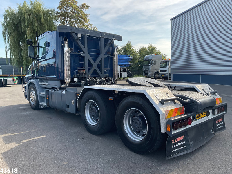 Scania T 164.580 V8 6x4 Origineel NL Trekker! - Gjysmë-kamion: foto 2 Scania T 164.580 V8 6x4 Origineel NL Trekker! - Gjysmë-kamion: foto 2