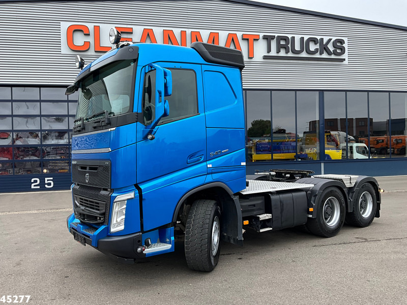 Volvo FH 540 6x4 Euro 6 Kiphydrauliek hefbare aangedreven as - Gjysmë-kamion: foto 1 Volvo FH 540 6x4 Euro 6 Kiphydrauliek hefbare aangedreven as - Gjysmë-kamion: foto 1