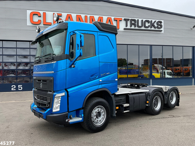Volvo FH 540 6x4 Euro 6 Kiphydrauliek hefbare aangedreven as - Gjysmë-kamion: foto 2 Volvo FH 540 6x4 Euro 6 Kiphydrauliek hefbare aangedreven as - Gjysmë-kamion: foto 2