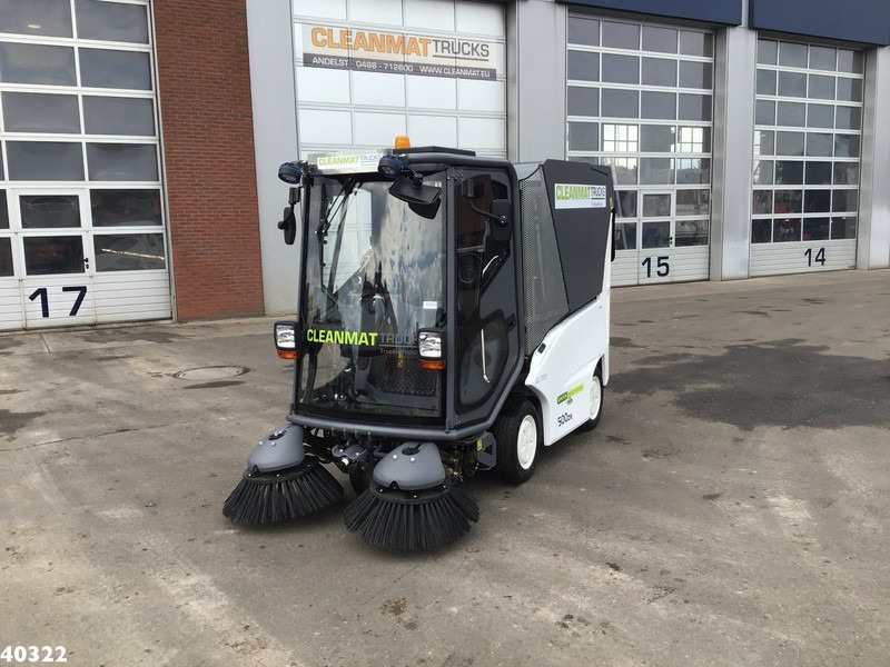 Green machine 500 ZE PLUS Electric sweeper - Makinë fshirëse për rrugët, Automjet speciale elektrike: foto 1 Green machine 500 ZE PLUS Electric sweeper - Makinë fshirëse për rrugët, Automjet speciale elektrike: foto 1