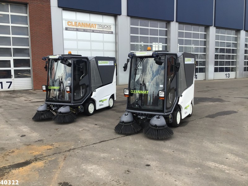 Green machine 500 ZE PLUS Electric sweeper - Makinë fshirëse për rrugët, Automjet speciale elektrike: foto 5 Green machine 500 ZE PLUS Electric sweeper - Makinë fshirëse për rrugët, Automjet speciale elektrike: foto 5