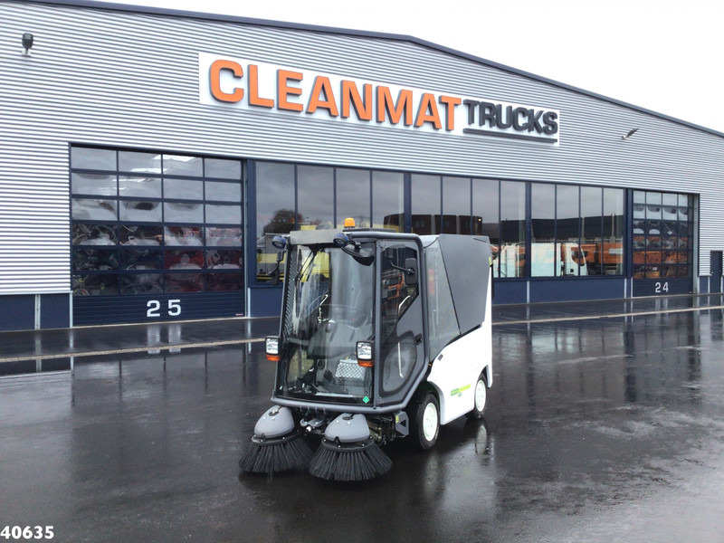 Green machine GM500H2 Hydrogen Waterstof Sweeper - Makinë fshirëse për rrugët: foto 1 Green machine GM500H2 Hydrogen Waterstof Sweeper - Makinë fshirëse për rrugët: foto 1