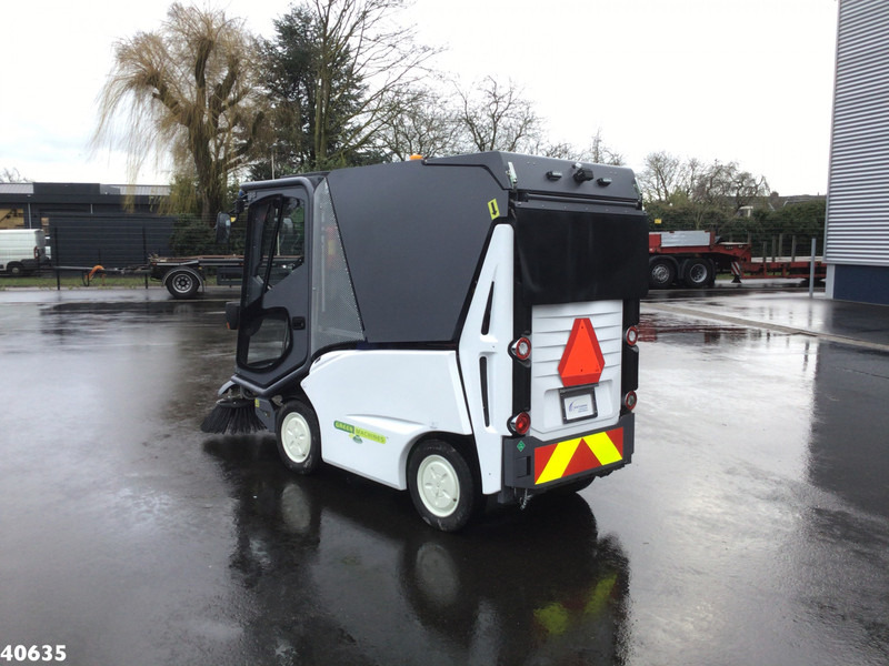 Green machine GM500H2 Hydrogen Waterstof Sweeper - Makinë fshirëse për rrugët: foto 2 Green machine GM500H2 Hydrogen Waterstof Sweeper - Makinë fshirëse për rrugët: foto 2