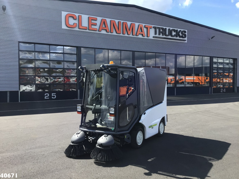 Green machine GM500H2 Hydrogen Waterstof Sweeper - Makinë fshirëse për rrugët: foto 2 Green machine GM500H2 Hydrogen Waterstof Sweeper - Makinë fshirëse për rrugët: foto 2