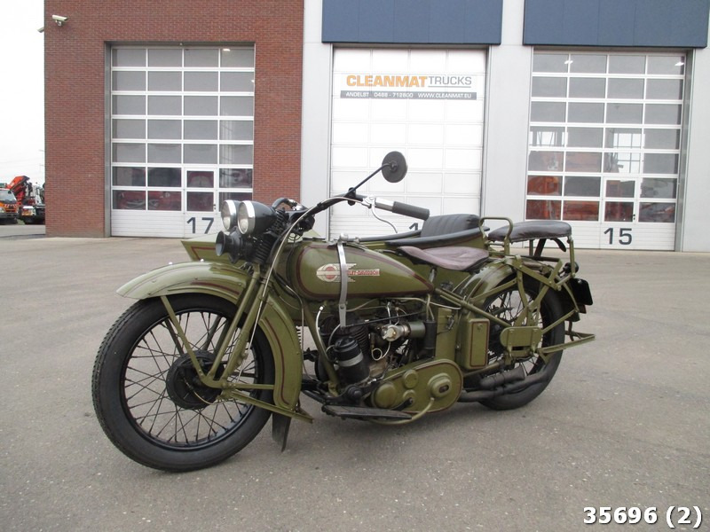 Harley-Davidson D 750 zijspan combinatie - Motoçikleta: foto 2 Harley-Davidson D 750 zijspan combinatie - Motoçikleta: foto 2
