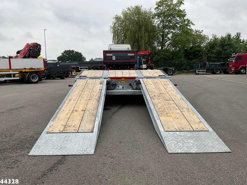 Humbaur 3-assige aanhangwagen met oprijrampen - Rimorkio autotransportuese: foto 5 Humbaur 3-assige aanhangwagen met oprijrampen - Rimorkio autotransportuese: foto 5