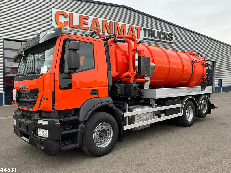 Iveco AD260SY/PS Euro 6 Kroll 13m³ Saug/Spul aufbau - Kamion me vakuum: foto 3 Iveco AD260SY/PS Euro 6 Kroll 13m³ Saug/Spul aufbau - Kamion me vakuum: foto 3