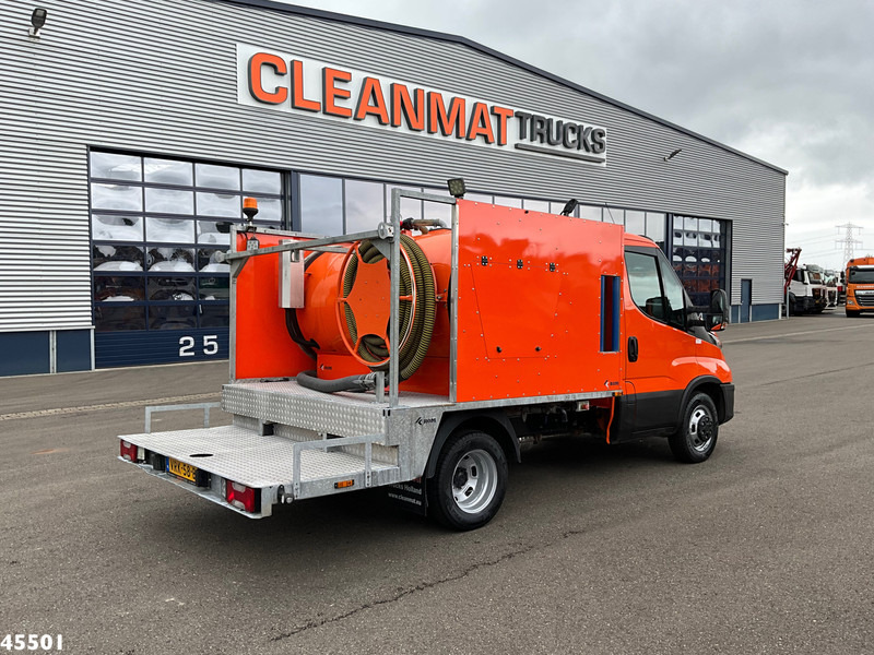 Iveco Daily 35C14 Euro 6 ROM Toilet servicewagen - Kamion me vakuum: foto 1 Iveco Daily 35C14 Euro 6 ROM Toilet servicewagen - Kamion me vakuum: foto 1