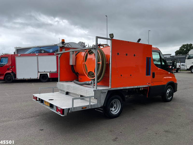 Iveco Daily 35C14 Euro 6 ROM Toilet servicewagen - Kamion me vakuum: foto 4 Iveco Daily 35C14 Euro 6 ROM Toilet servicewagen - Kamion me vakuum: foto 4