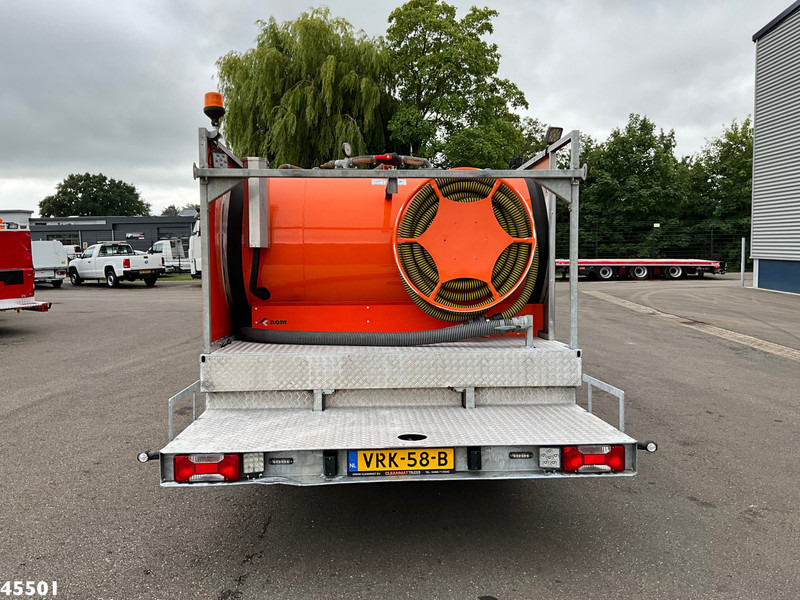 Iveco Daily 35C14 Euro 6 ROM Toilet servicewagen - Kamion me vakuum: foto 3 Iveco Daily 35C14 Euro 6 ROM Toilet servicewagen - Kamion me vakuum: foto 3