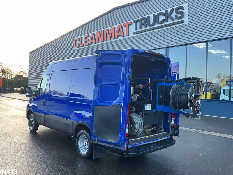 Iveco Daily 35C18 RIONED hogedrukwater installatie - Kamion me vakuum: foto 1 Iveco Daily 35C18 RIONED hogedrukwater installatie - Kamion me vakuum: foto 1