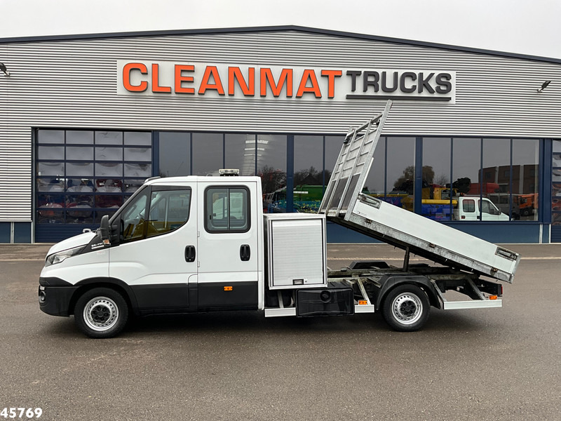 Iveco Daily 35S17D Kipper 7 persoons Just 95.281 km! - Kamioncine vetëshkarkuese: foto 1 Iveco Daily 35S17D Kipper 7 persoons Just 95.281 km! - Kamioncine vetëshkarkuese: foto 1