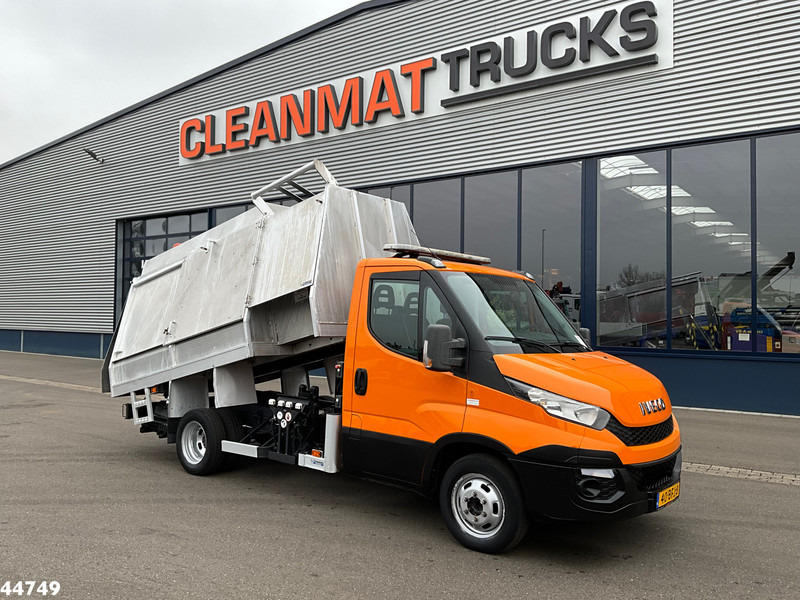 Iveco Daily 40C15 Euro 6 Terberg zijlader - Kamion mbeturinash: foto 1 Iveco Daily 40C15 Euro 6 Terberg zijlader - Kamion mbeturinash: foto 1