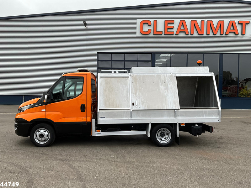 Iveco Daily 40C15 Euro 6 Terberg zijlader - Kamion mbeturinash: foto 4 Iveco Daily 40C15 Euro 6 Terberg zijlader - Kamion mbeturinash: foto 4