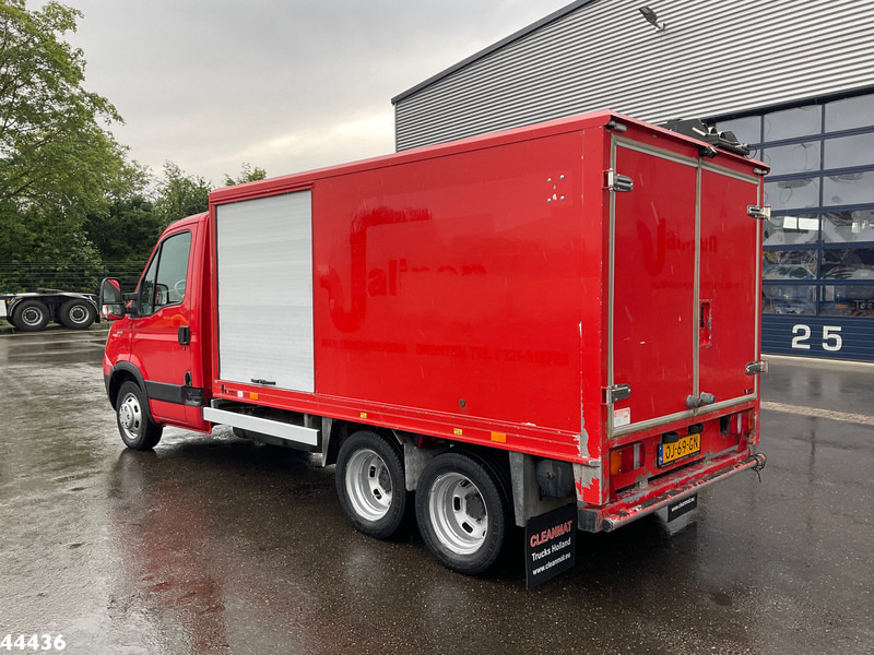 Iveco Daily 40C18 + Veldhuizen oplegger ROM Hogedrukinstallatie - Kamion me vakuum: foto 5 Iveco Daily 40C18 + Veldhuizen oplegger ROM Hogedrukinstallatie - Kamion me vakuum: foto 5