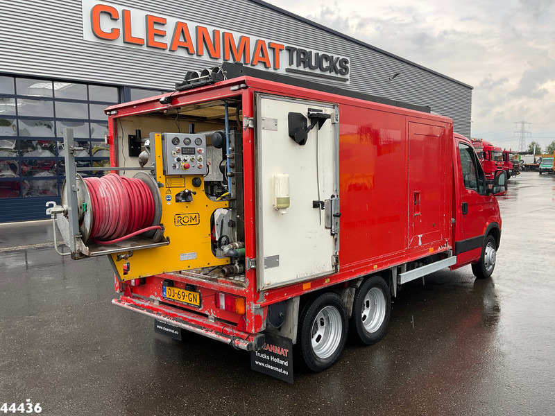 Iveco Daily 40C18 + Veldhuizen oplegger ROM Hogedrukinstallatie - Kamion me vakuum: foto 1 Iveco Daily 40C18 + Veldhuizen oplegger ROM Hogedrukinstallatie - Kamion me vakuum: foto 1