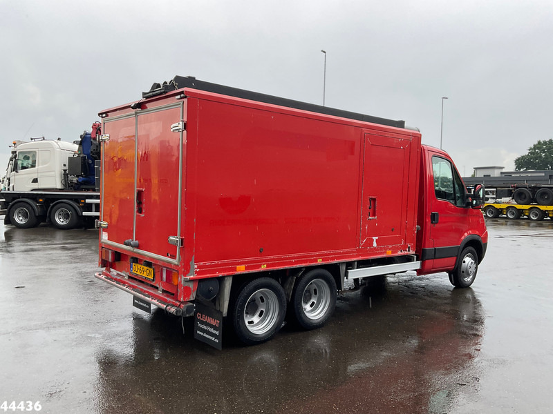 Iveco Daily 40C18 + Veldhuizen oplegger ROM Hogedrukinstallatie - Kamion me vakuum: foto 4 Iveco Daily 40C18 + Veldhuizen oplegger ROM Hogedrukinstallatie - Kamion me vakuum: foto 4