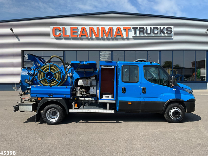 Iveco Daily 70C14G Euro 6 CNG ROM Combi Just 60.158 km! - Kamion me vakuum: foto 1 Iveco Daily 70C14G Euro 6 CNG ROM Combi Just 60.158 km! - Kamion me vakuum: foto 1