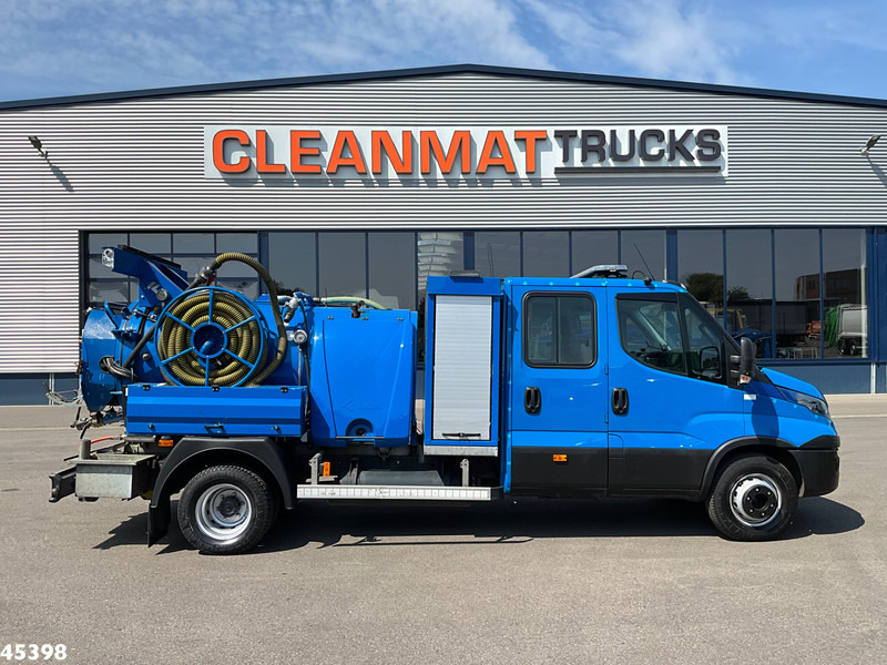 Iveco Daily 70C14G Euro 6 CNG ROM Combi Just 60.158 km! - Kamion me vakuum: foto 5 Iveco Daily 70C14G Euro 6 CNG ROM Combi Just 60.158 km! - Kamion me vakuum: foto 5