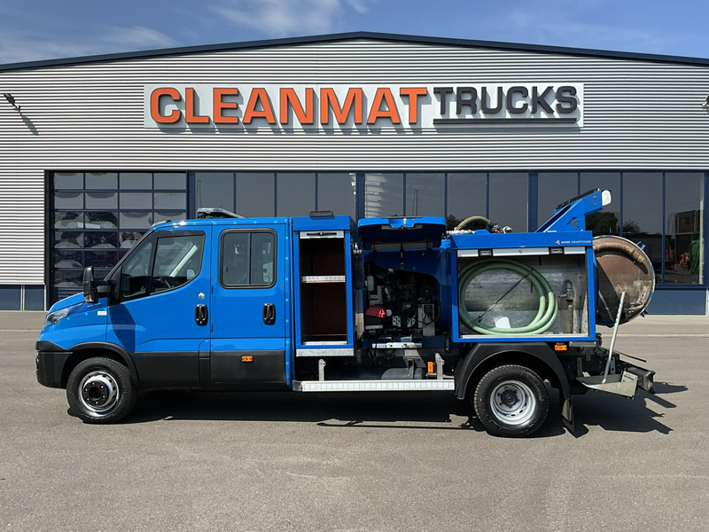 Iveco Daily 70C14G Euro 6 CNG ROM Combi Just 60.158 km! - Kamion me vakuum: foto 4 Iveco Daily 70C14G Euro 6 CNG ROM Combi Just 60.158 km! - Kamion me vakuum: foto 4