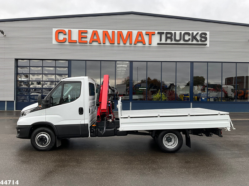 Iveco Daily 72C18 HMF laadkraan 3,4 Tonmeter laadkraan + Meiller 3-zijdige kipper New & Unused!! - Kamion vetëshkarkues, Kamion me vinç: foto 5 Iveco Daily 72C18 HMF laadkraan 3,4 Tonmeter laadkraan + Meiller 3-zijdige kipper New & Unused!! - Kamion vetëshkarkues, Kamion me vinç: foto 5