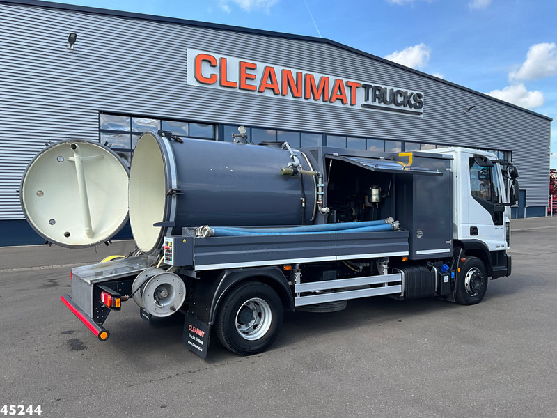 Iveco Eurocargo ML120EL21 Euro 6 Rioned Combi Saug/Spul aufbau Just 15.375 km! - Kamion me vakuum: foto 5 Iveco Eurocargo ML120EL21 Euro 6 Rioned Combi Saug/Spul aufbau Just 15.375 km! - Kamion me vakuum: foto 5