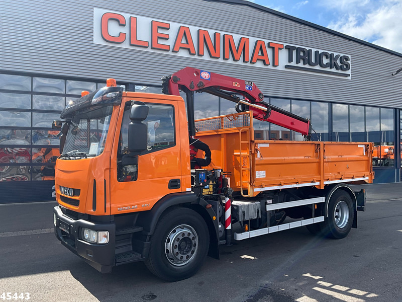 Iveco ML190EL25 HMF 10 Tonmeter laadkraan Just 73.307 km! - Kamion vetëshkarkues, Kamion me vinç: foto 2 Iveco ML190EL25 HMF 10 Tonmeter laadkraan Just 73.307 km! - Kamion vetëshkarkues, Kamion me vinç: foto 2