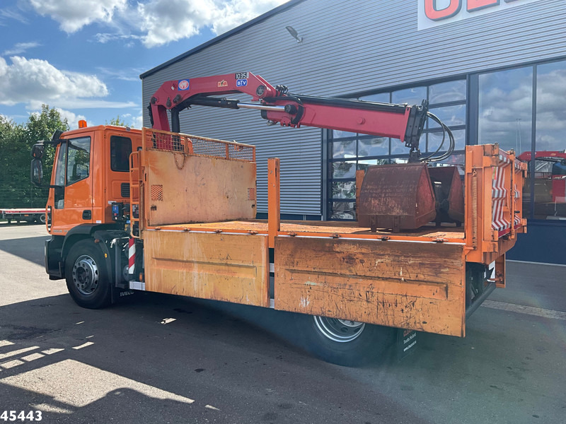Iveco ML190EL25 HMF 10 Tonmeter laadkraan Just 73.307 km! - Kamion vetëshkarkues, Kamion me vinç: foto 3 Iveco ML190EL25 HMF 10 Tonmeter laadkraan Just 73.307 km! - Kamion vetëshkarkues, Kamion me vinç: foto 3