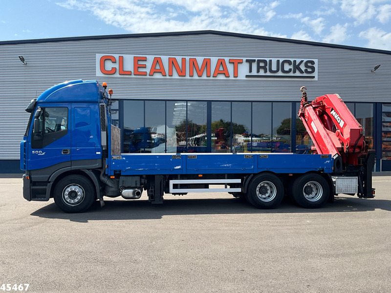 Iveco Stralis 500 6x4 MKG 54 Tonmeter laadkraan - Kamion me vinç: foto 2 Iveco Stralis 500 6x4 MKG 54 Tonmeter laadkraan - Kamion me vinç: foto 2