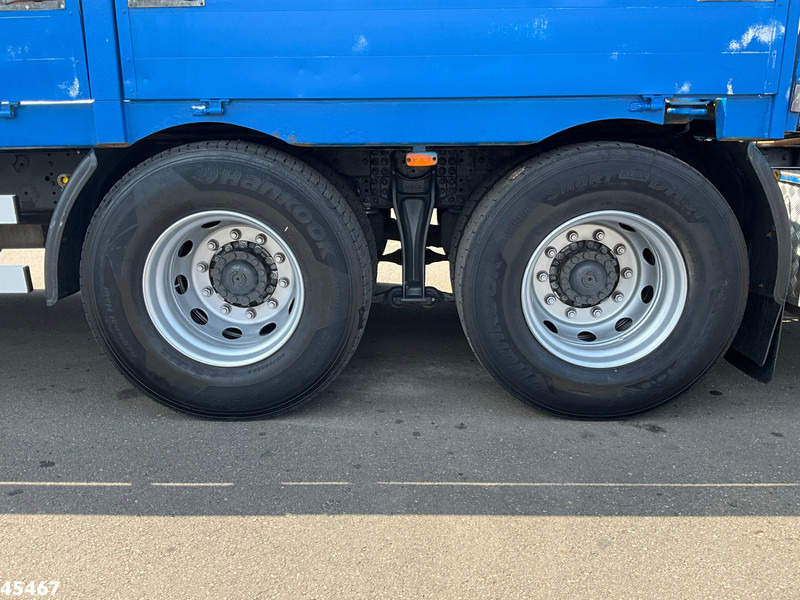 Kamion me vinç Iveco Stralis 500 6x4 MKG 54 Tonmeter laadkraan: foto 9