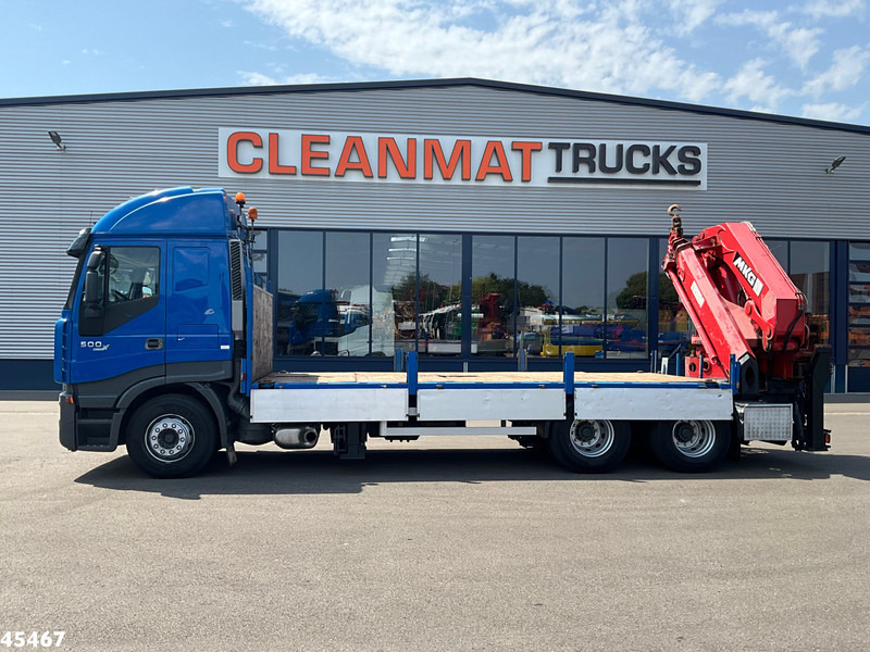 Iveco Stralis 500 6x4 MKG 54 Tonmeter laadkraan - Kamion me vinç: foto 3 Iveco Stralis 500 6x4 MKG 54 Tonmeter laadkraan - Kamion me vinç: foto 3