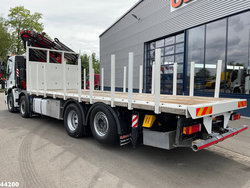 Iveco Stralis AD320S46Y Euro 6 Fassi 45 Tonmeter laadkraan + Fly-Jib - Kamion me vinç: foto 5 Iveco Stralis AD320S46Y Euro 6 Fassi 45 Tonmeter laadkraan + Fly-Jib - Kamion me vinç: foto 5