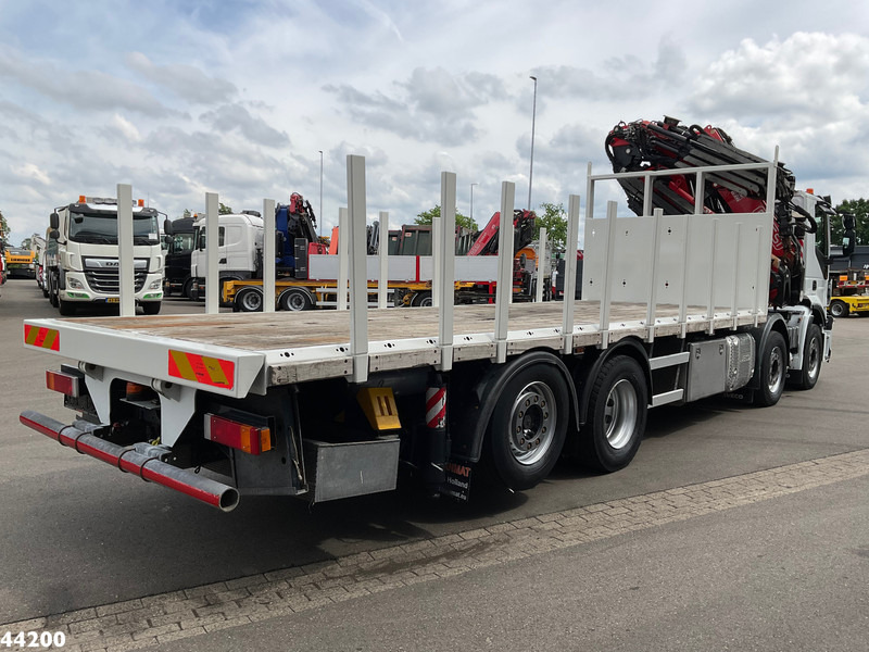 Iveco Stralis AD320S46Y Euro 6 Fassi 45 Tonmeter laadkraan + Fly-Jib - Kamion me vinç: foto 4 Iveco Stralis AD320S46Y Euro 6 Fassi 45 Tonmeter laadkraan + Fly-Jib - Kamion me vinç: foto 4