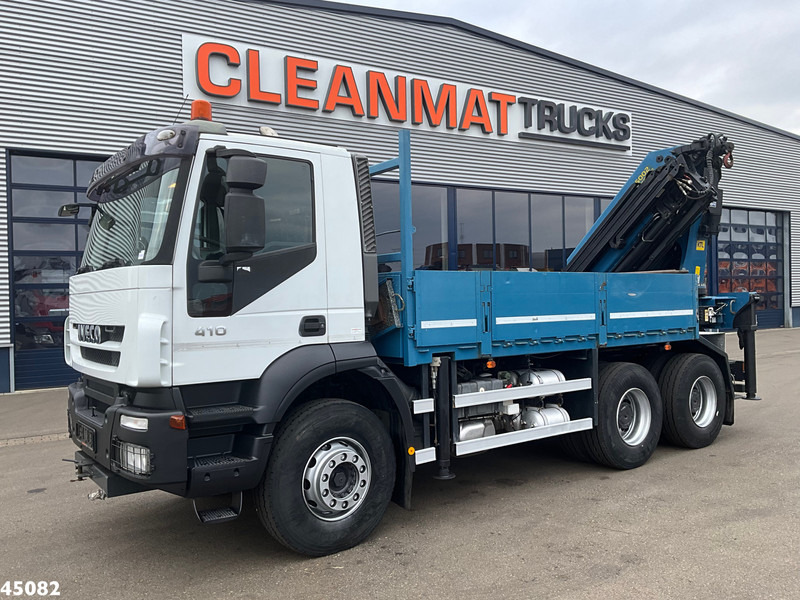 Iveco Trakker AD260T41 Euro 5 6x4 Full Steel Palfinger 36 Tm laadkraan Just 133.291 km! - Kamion me vinç: foto 4 Iveco Trakker AD260T41 Euro 5 6x4 Full Steel Palfinger 36 Tm laadkraan Just 133.291 km! - Kamion me vinç: foto 4