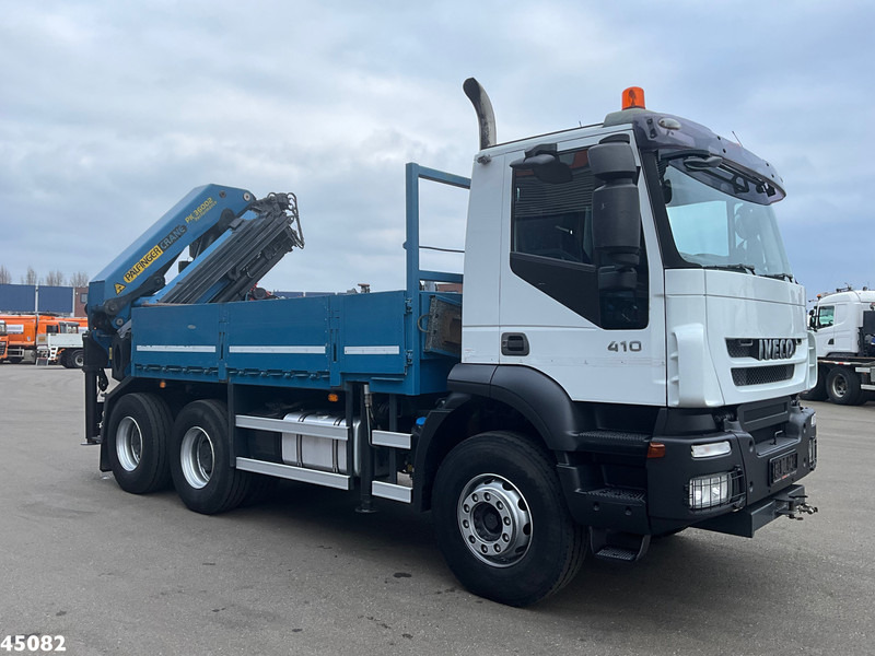 Iveco Trakker AD260T41 Euro 5 6x4 Full Steel Palfinger 36 Tm laadkraan Just 133.291 km! - Kamion me vinç: foto 5 Iveco Trakker AD260T41 Euro 5 6x4 Full Steel Palfinger 36 Tm laadkraan Just 133.291 km! - Kamion me vinç: foto 5