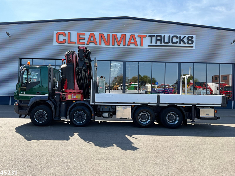 Iveco Trakker AD410T41 Fassi 80 Tonmeter laadkraan + Fly-Jib Just 80.441 Km! - Kamion me vinç: foto 3 Iveco Trakker AD410T41 Fassi 80 Tonmeter laadkraan + Fly-Jib Just 80.441 Km! - Kamion me vinç: foto 3