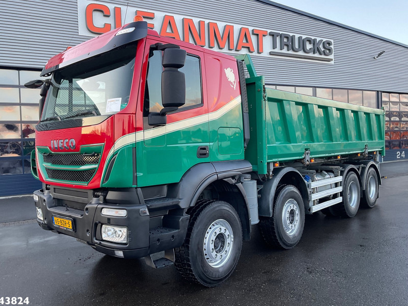 Iveco Trakker AT340T50 8x4 Euro 6 Kipper 16m³ - Kamion vetëshkarkues: foto 3 Iveco Trakker AT340T50 8x4 Euro 6 Kipper 16m³ - Kamion vetëshkarkues: foto 3