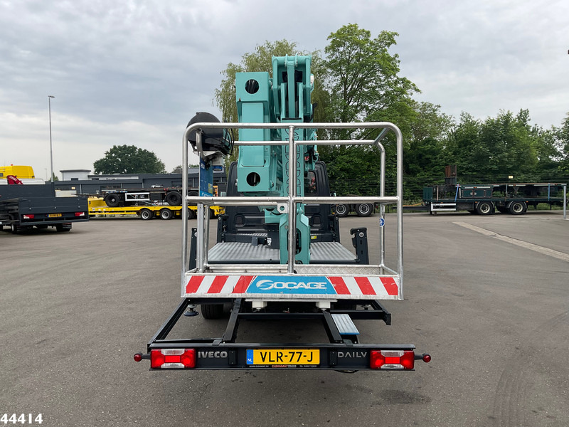 Iveco Daily 35S12 20 Meter hoogwerker + JIB Just 6.039 km! - Kamioni: foto 5 Iveco Daily 35S12 20 Meter hoogwerker + JIB Just 6.039 km! - Kamioni: foto 5