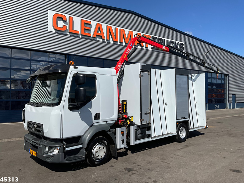 Renault D 220 Euro 6 Fassi 2,3 Tonmeter laadkraan Just 153.536 km! - Kamioni, Kamion me vinç: foto 1 Renault D 220 Euro 6 Fassi 2,3 Tonmeter laadkraan Just 153.536 km! - Kamioni, Kamion me vinç: foto 1