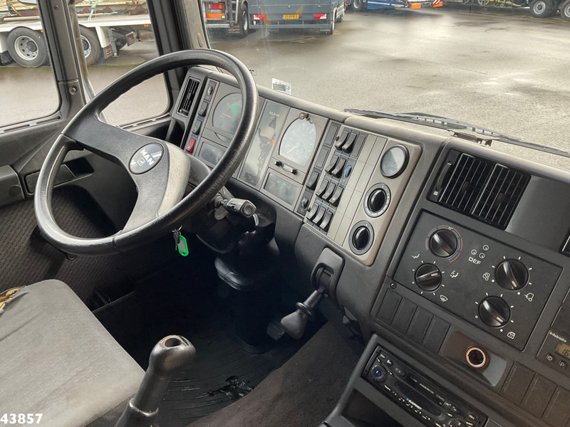 Kamion me vinç MAN F2000 6x6 Full Steel Manual Palfinger 68 Meter Dachdecker kran Just 54.133 km!: foto 19